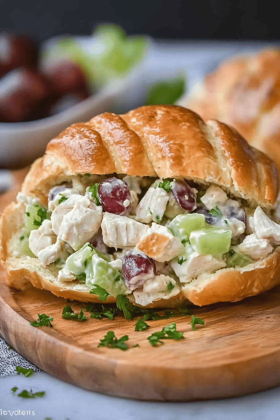 chicken salad recipe