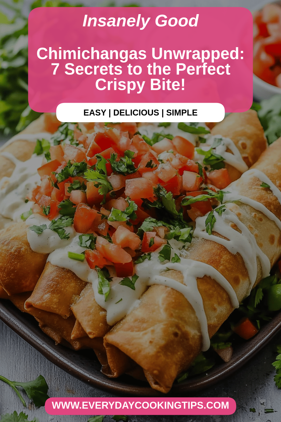 chimichangas recipe final dish beautifully presented and ready to serve