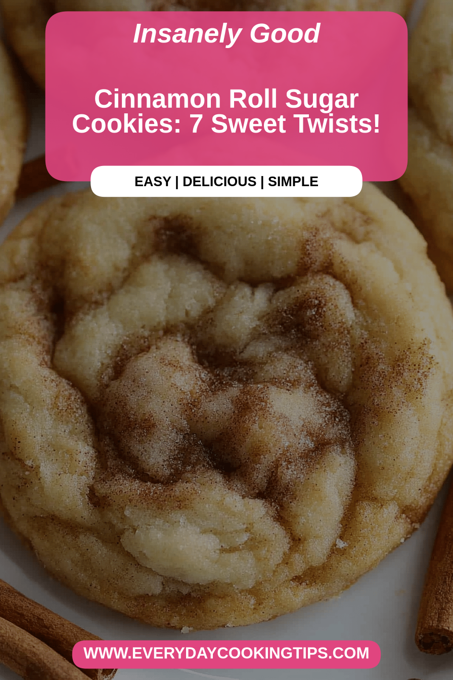 cinnamon roll cookies final dish beautifully presented and ready to serve
