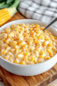creamed corn