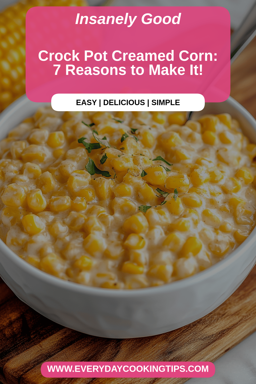 creamed corn final dish beautifully presented and ready to serve