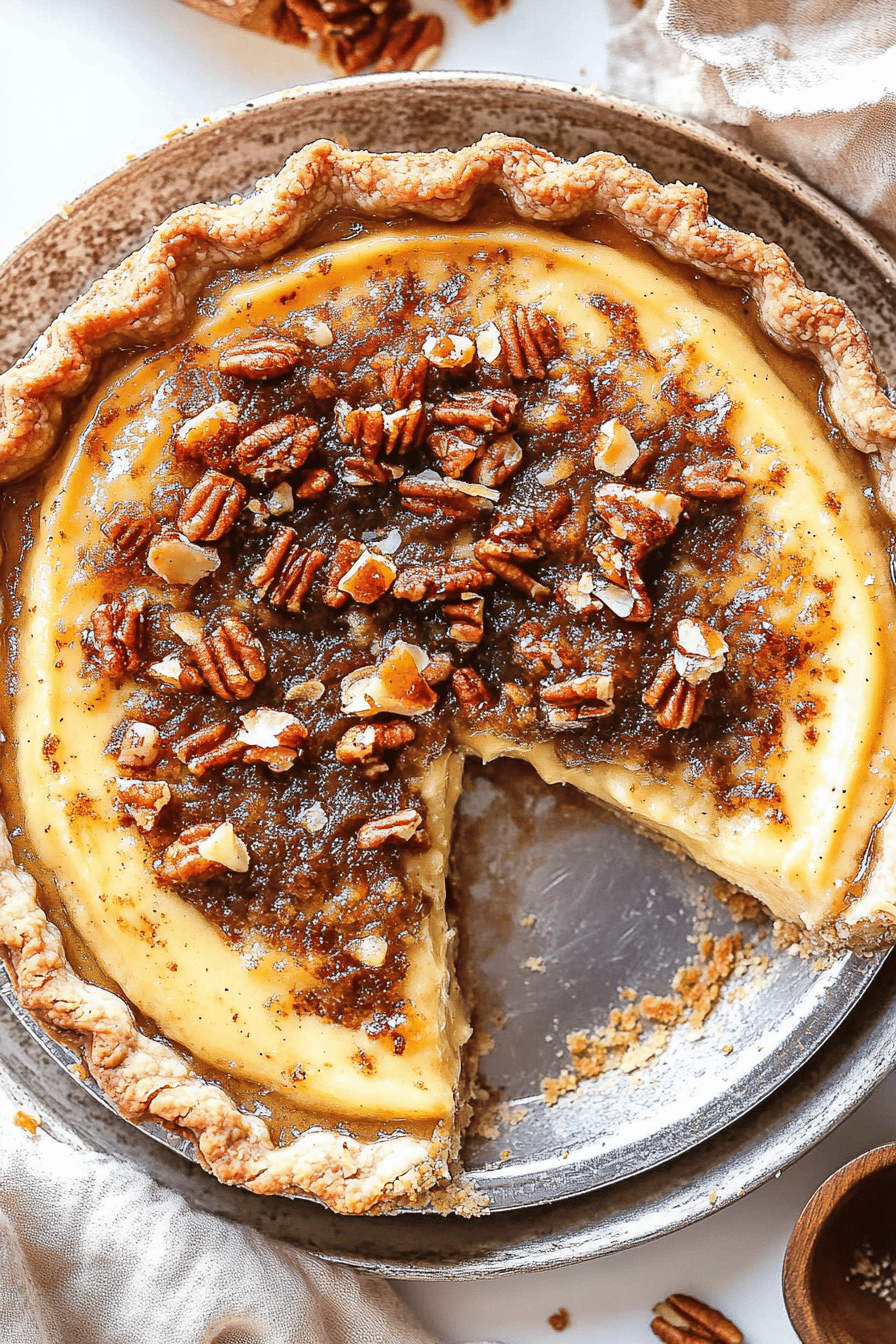custard pie recipe