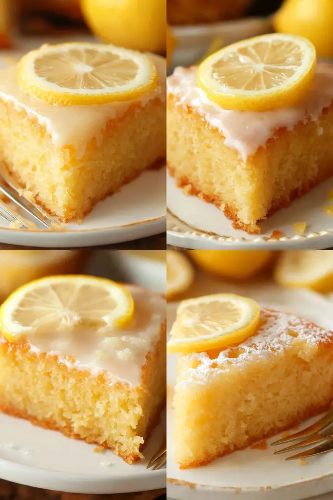 lemon olive oil cake