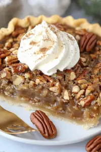 maple pecan pie