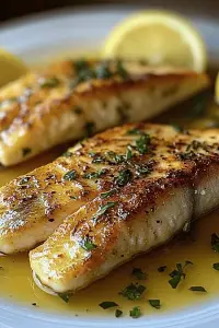 pan fried tilapia