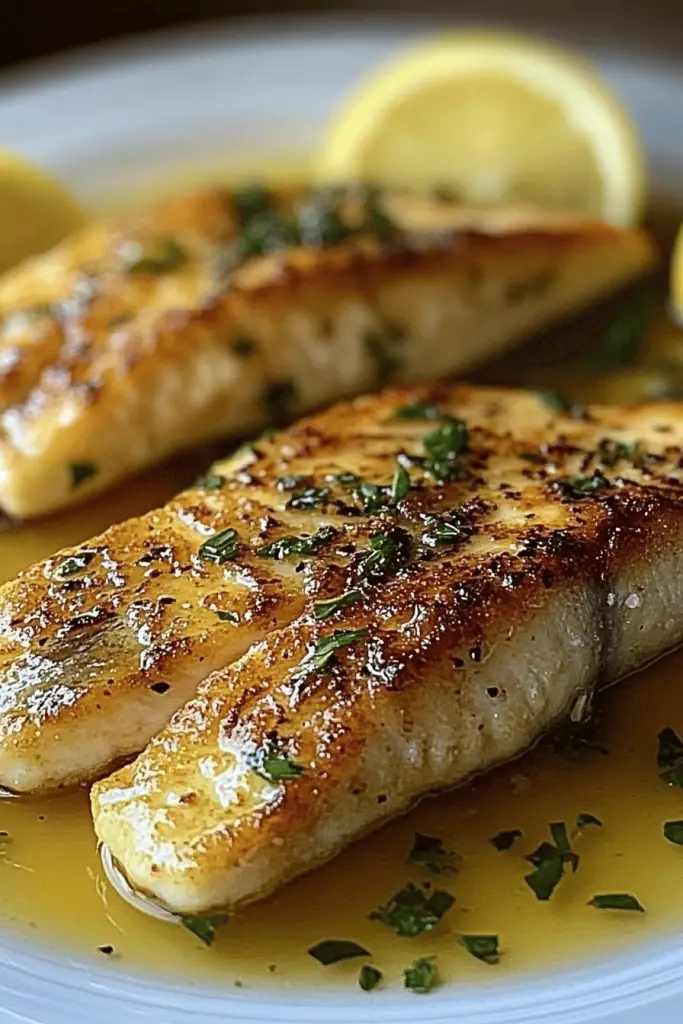 pan fried tilapia