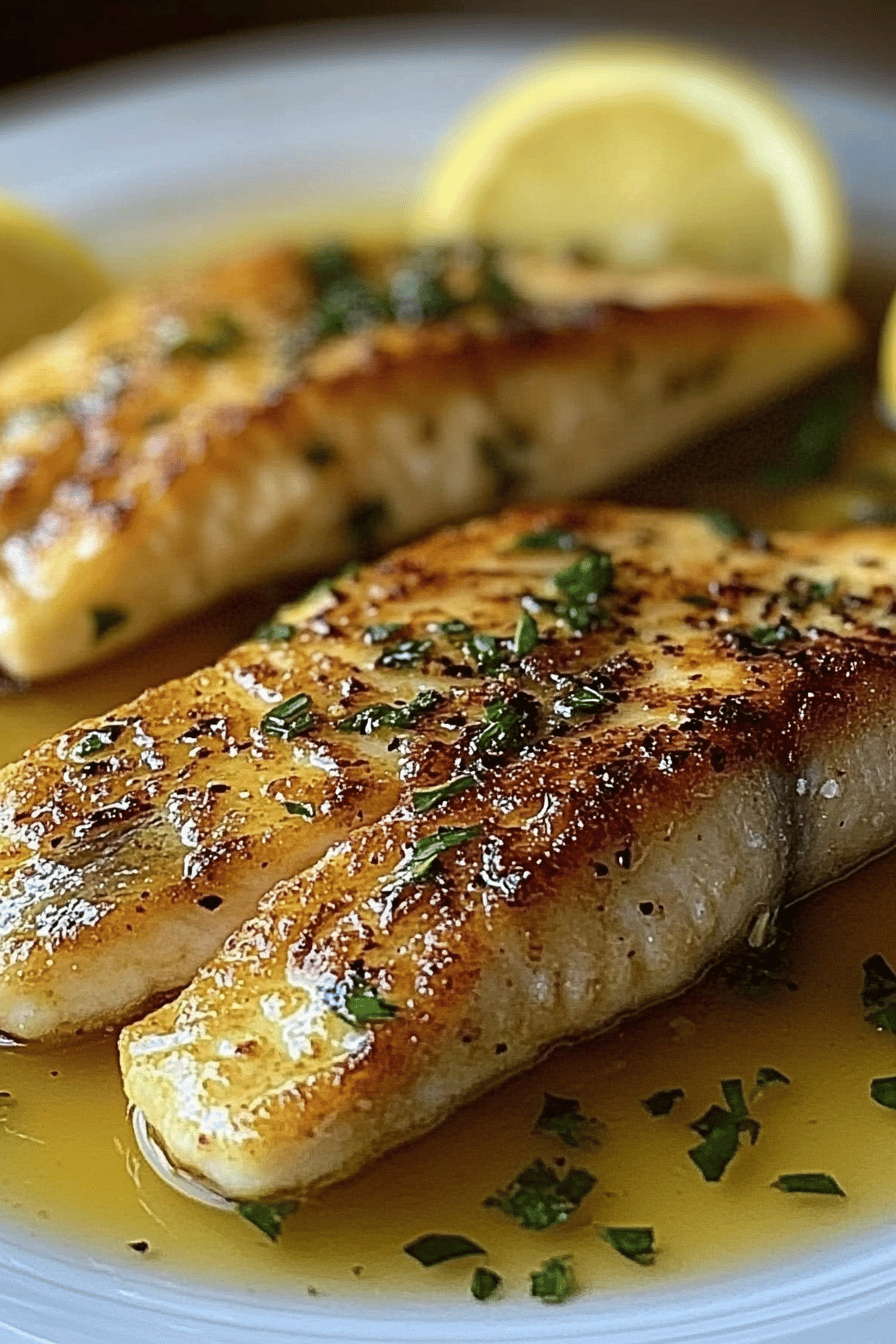 pan fried tilapia ingredients organized and measured on kitchen counter