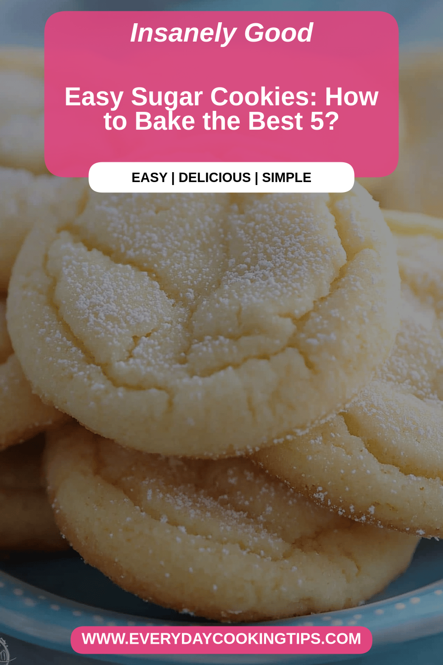 sugar cookies final dish beautifully presented and ready to serve