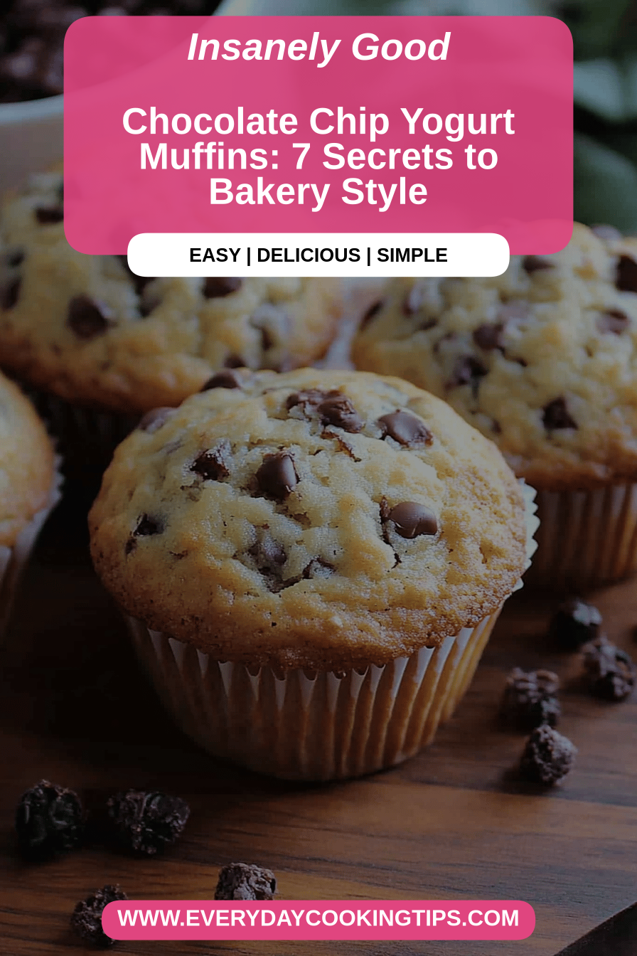 yogurt muffins final dish beautifully presented and ready to serve
