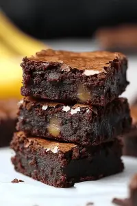 3-ingredient brownies