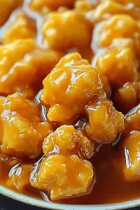 3-ingredient orange chicken