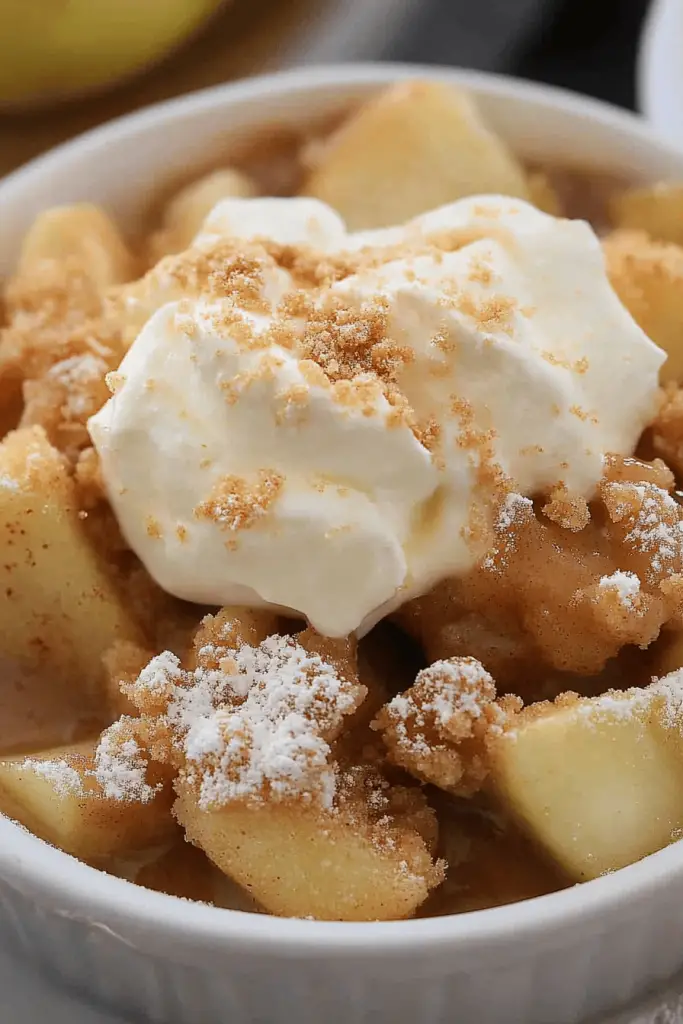 Apple Cobbler