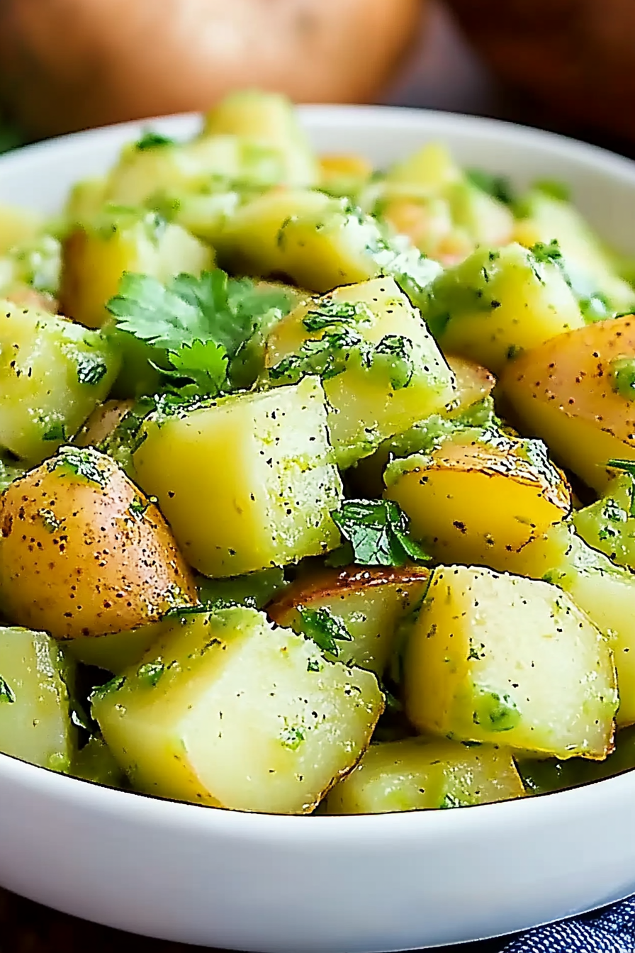 Avocado Potato Salad
