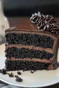 Black velvet cake