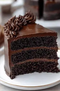 Black velvet cake
