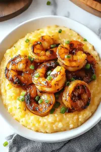 Cajun shrimp grits