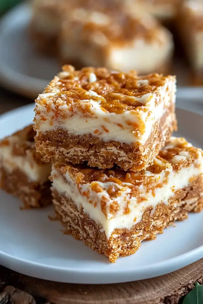 Carrot Cake Bars
