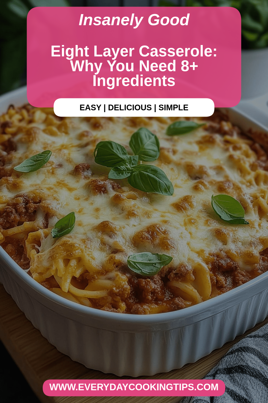 Casserole recipes final dish beautifully presented and ready to serve
