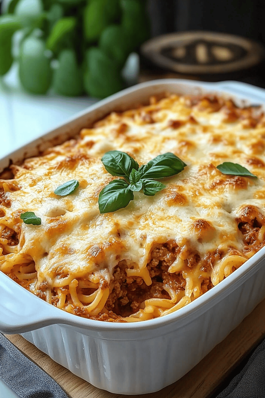 Casserole recipes slice on plate showing perfect texture and swirl pattern