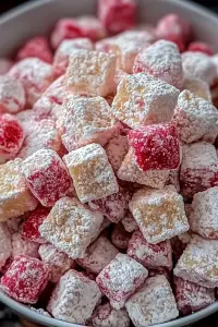 Cherry Cheesecake Puppy Chow