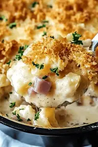 Chicken Cordon Bleu Casserole