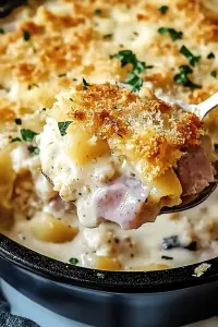 Chicken Cordon Bleu Casserole