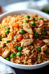Chicken Fried Rice