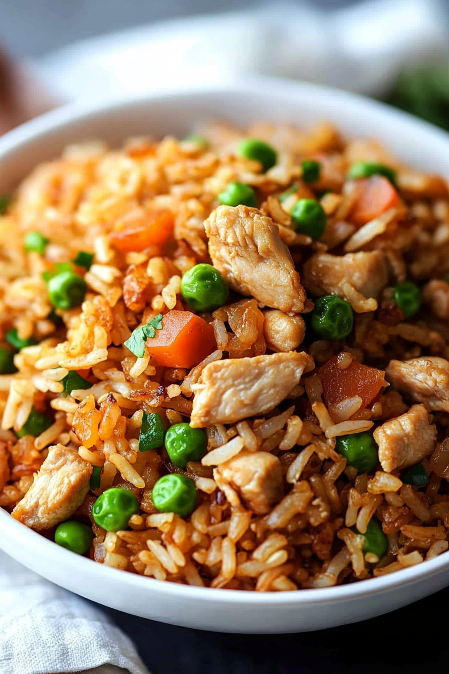 Chicken Fried Rice