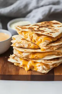 Chicken quesadillas