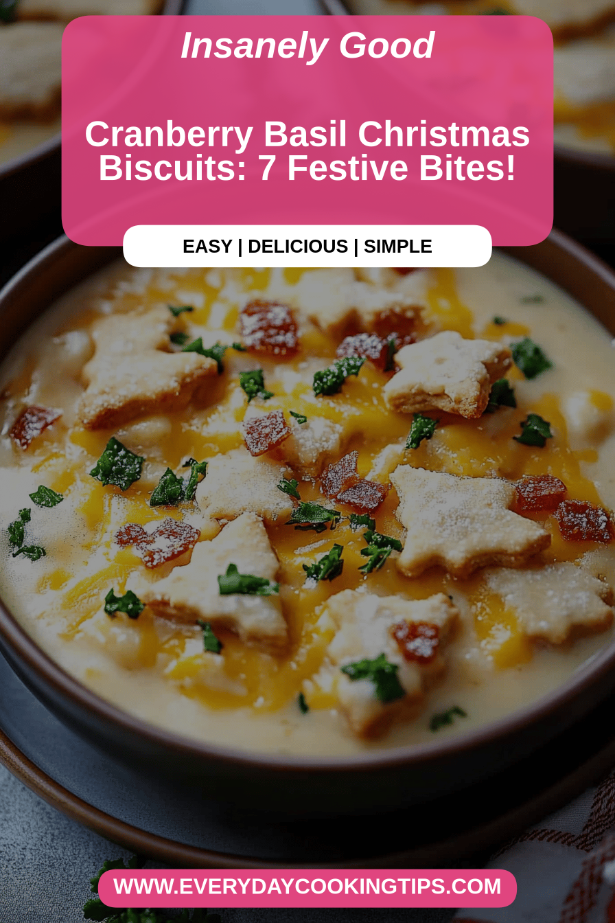 Christmas biscuits final dish beautifully presented and ready to serve