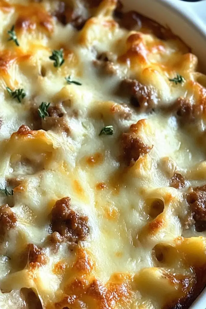 Christmas morning casserole