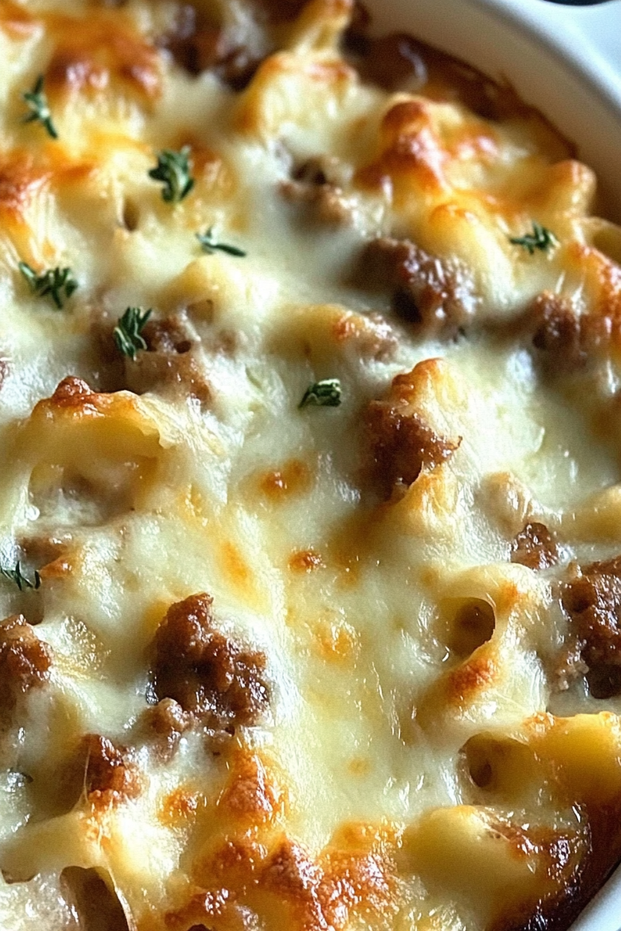 Christmas morning casserole