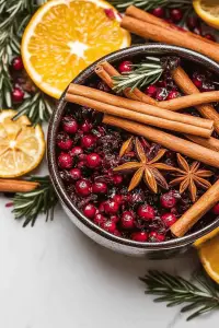 Christmas potpourri