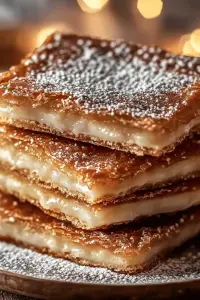 Churro toffee