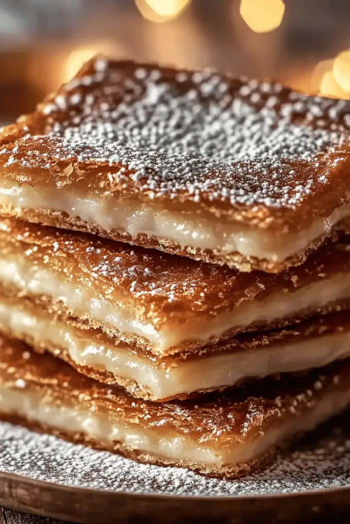 Churro toffee
