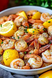 Crock Pot Shrimp Boil
