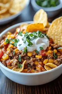 Frito pie recipe