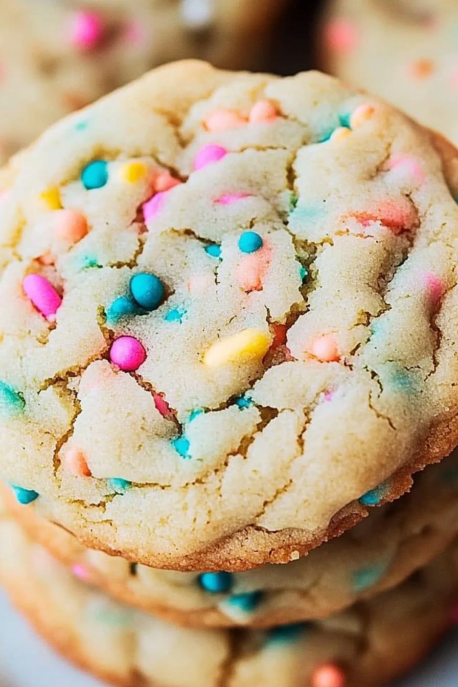 Funfetti cookies