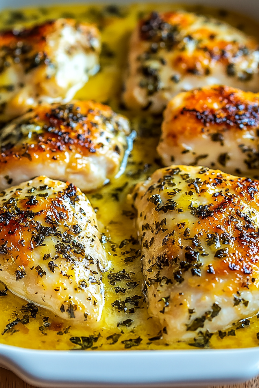 Garlic Parmesan Chicken