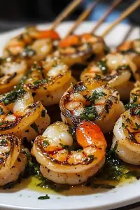 Grilled Chimichurri Shrimp