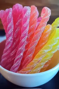 Homemade Kool-Aid Licorice