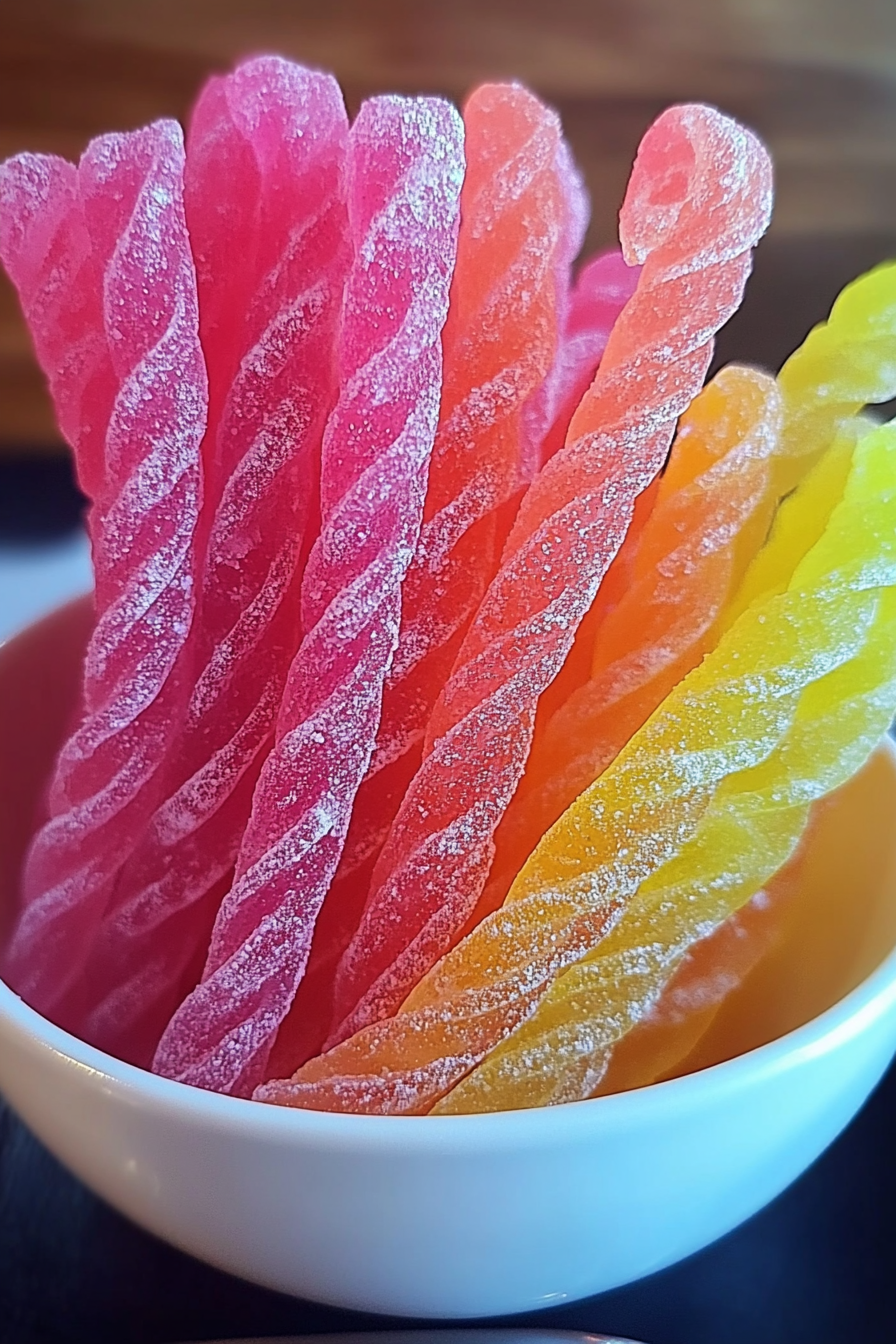 Homemade Kool-Aid Licorice