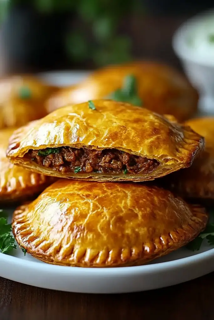 Jamaican beef patties