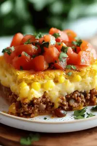 Jiffy cornbread taco bake