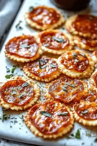 Keto pizza chips