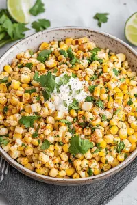 Mexican corn salad