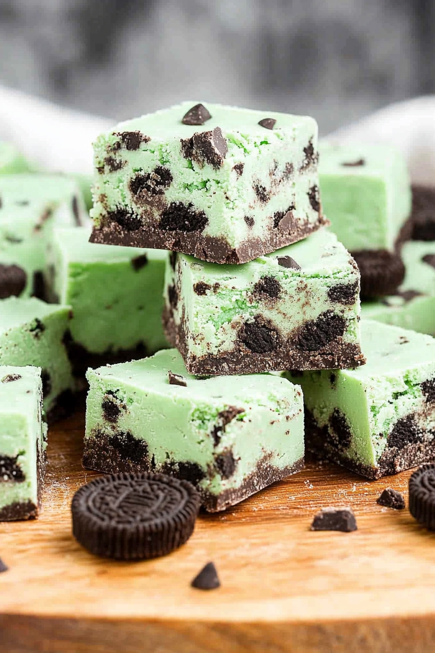Mint Oreo Fudge