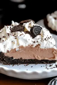 Oreo pie
