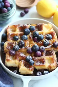 Overnight French Toast