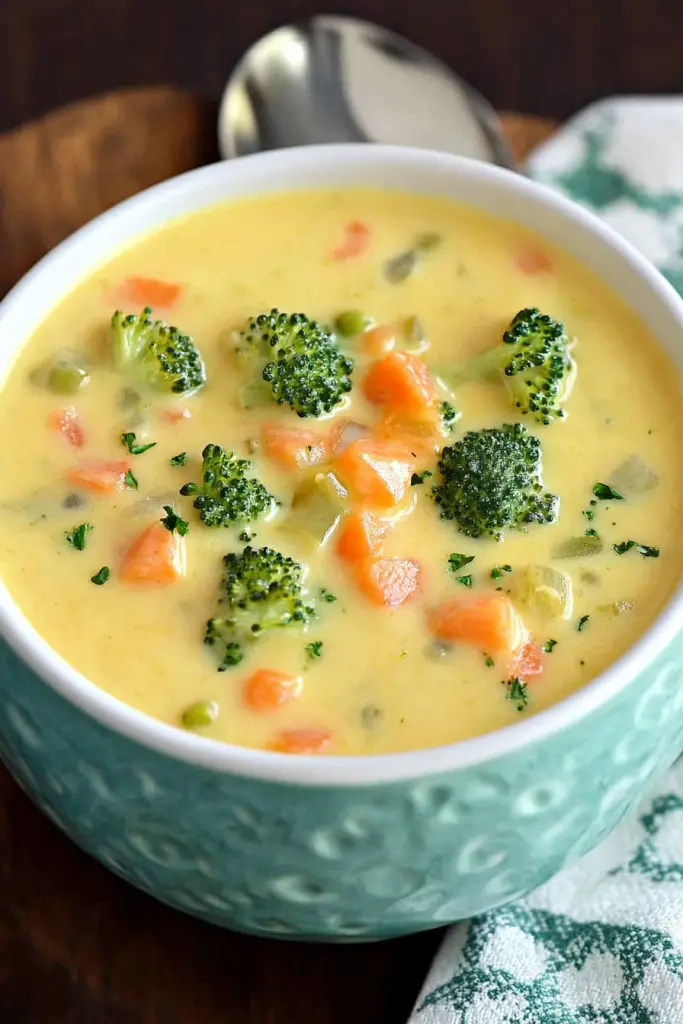 Panera broccoli cheese soup